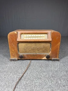 Radio de tubo Philco modelo 42-390 funcionando - Imagen 1 de 11