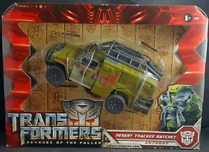 Transformers Revenge of the Fallen Voyager Desert Tracker Ratchet MISB Neu - Bild 1 von 4