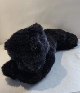 Peluche A&A Pantera Posa Nera 16" Peluche - Foto 1 di 10