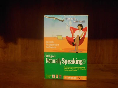 Dragon Naturally Speaking 9, Speech Recognition Software, Complete - Image 1 of 4