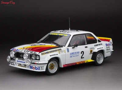 Sunstar Opel Ascona 400 Rally Costa Brava 1982 Tony/Rudy #2 1/18 - Imagem 1 de 4