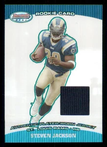 2004 Bowman's Best Green #115 Steven Jackson JSY /499 - Picture 1 of 2