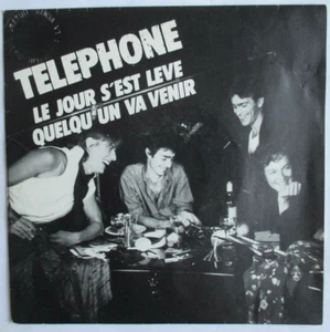 TELEPHONE - SP (45T) "LE JOUR S'EST LEVÉ" (EXEMPLAIRE PROMO) - Picture 1 of 2