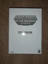 Masters of the Universe Classics Standor MOTU Action Figure In White Shipper
