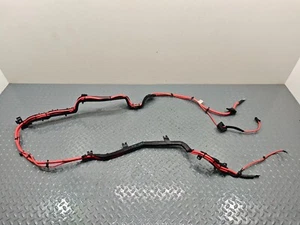 BMW X5 X6 F15 F16 F85 F86 PETROL POSITIVE UNDERFLOOR POVER CABLE 9381813 9381814 - Picture 1 of 11