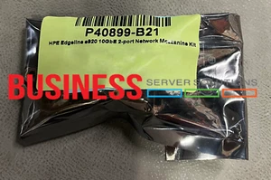 HPE Edgeline e920 10GbE 2-port Network Mezzanine Kit P40899-B21 - Picture 1 of 1