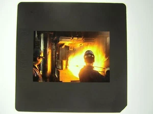 BLAST FURNACE INDUSTRIAL PHOTO SLIDE - 2000 - Picture 1 of 1