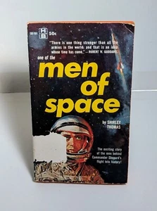 Men of Space (1961, PB) von Shirley Thomas - Profile von Pionieren im Weltraum - Bild 1 von 4