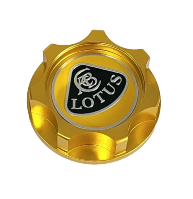 GOLD ENGINE BILLET 铝发动机油填料盖 适用于 LOTUS ELISE 2ZZGE 2ZZ-GE — 第 1/4 张图片