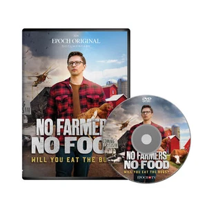 Food Crisis - No Farmers No Food Documentary DVD - New Sealed - Imagen 1 de 6