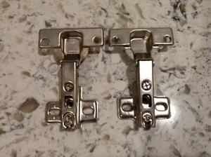 2 Pack Kitchen Cabinet Door Hinges Hettich Germany - Picture 1 of 3
