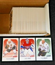 2009-10 UPPER DECK VICTORY COMPLETE SET W/O SP'S (200)                  1384
