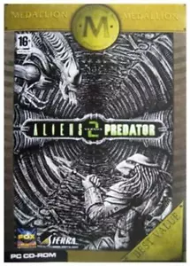 Alien Vs Predator 2 & Primal Hunt - PC Computer Video Game - Picture 1 of 1
