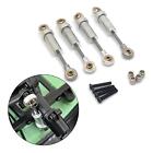 4 Pieces Metal Shock Absorber Upgrade For Fms Model Buggy Trucks Rc Hobby Car