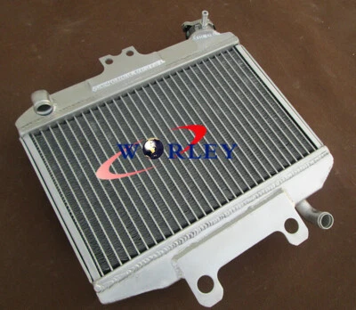 Aluminum radiator for Honda CR250 CR 250 R CR250R 2-stroke 1997 1998 1999 97 98 - Image 1 of 4