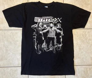 Vtg Static-X Destroy All Adult Size Medium Metal Rock Y2K USA - Picture 1 of 6