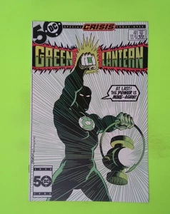 Lanterna Verde #195 Vol. 2 fumetti DC Comics 1985 grado superiore RY53-239 - Foto 1 di 2