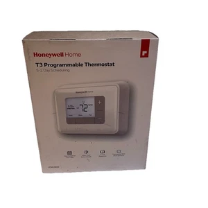 Honeywell Home-NEW-T3 Programmable Thermostat-Heating & Cooling Touch Screen  - Picture 1 of 5