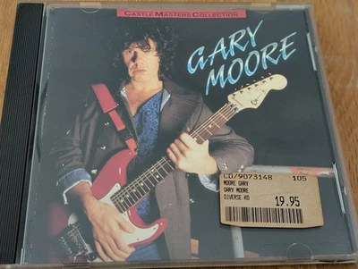 Gary Moore Castle Masters Collection 1990 CD sehr guter Zustand Parisienne Walkw - Bild 1 von 4