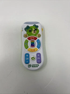LeapFrog Channel Fun Learning Remote - Lights & Sounds - Free Shipping! - Image 1 of 4
