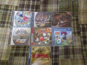 Volgarr Postal Ganryu Tomaday Intrepid Izzy Bang Busters Sega Dreamcast CIB 7 Gm