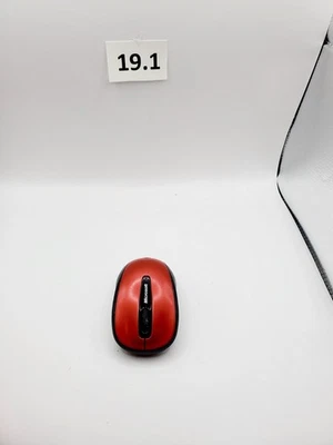 Microsoft Wireless Mouse 3500 Model 1427 w/ Receiver  no battery cover - Image 1 of 4