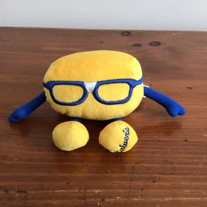 Culver's CURDIS CHEESE CURD Small Stuffed Promotional Plush Toy 2018 - Picture 1 of 5