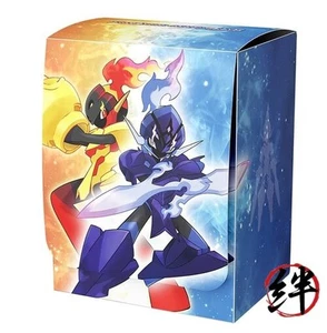 Pokemon Card Game Deck Case Glen Alma & Sawblaze - Picture 1 of 1