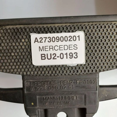 Cubierta del motor Mercedes-Benz E350 2007-2011 con carcasa de filtro de aire A2730900201 Foto 1 de 4