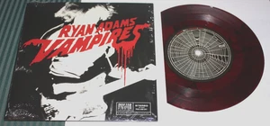 RYAN ADAMS - Vampires  (2014 Red/Black Vinyl 4-Song 7" EP)  New - Foto 1 di 2