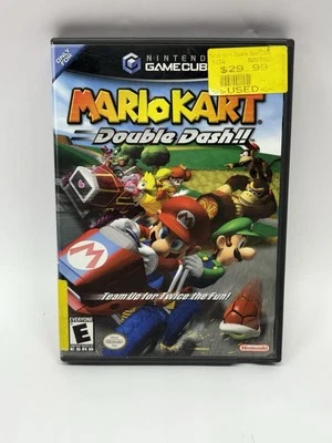 Mario Kart Double Dash!! Nintendo GameCube Tested - Photo 1/4