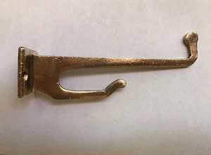 Vintage Kleider- & Hutschaken aus Messingguss  - Bild 1 von 5