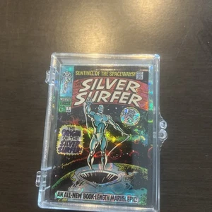 1992 Marvel Silver Surfer Prisma Komplettsatz 1-72 - Bild 1 von 2