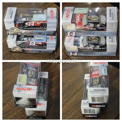 SET 2011 Tony Stewart #14 Off Depot Mobil 1 3RD Championship 1:64 Diecast SHR Foto 1 de 4