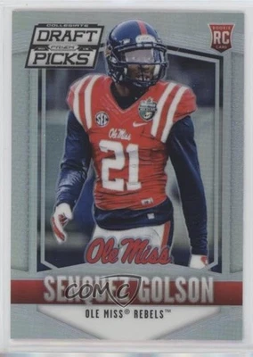2015 Panini Prizm Collegiate Draft Picks Silver Senquez Golson #237 Rookie RC - Image 1 of 2