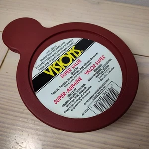 NOS Corning Visions V150-B Amber Grab It Bowl and Heat 'n' Eat Lid V150-PC USA - Picture 1 of 5