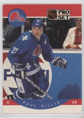1990-91 Pro Set Paul Gillis (#23 on front no bloody nose) #246 - Image 1 of 2