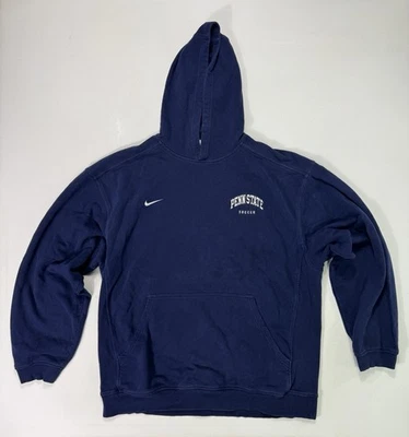 Nike Penn State University Soccer Nike Hoodie Men's XL Pocket Classic - Image 1 of 4