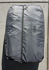 REI Kingdom 4 The Ultimate Campground Base 4-Person Camping Tent Footprint - Picture 1 of 20