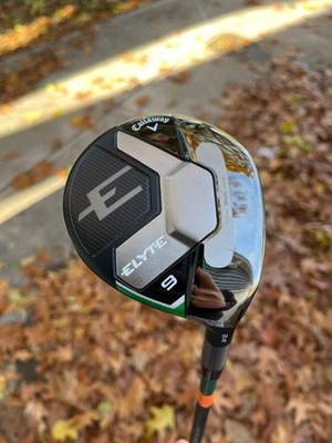 Callaway Elyte 9-Wood 24° Vanquish 5 R2 Senior Flex 41.25″ +HC NICE - Image 1 of 4