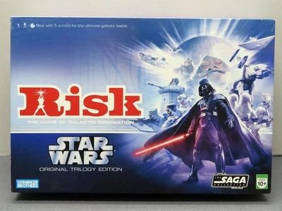 Risk Star Wars Original Trilogy Edition Board Game Missing 1 Piece - Image 1 of 4
