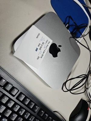 Apple Mac Mini A1347 (2014) i5-4278U 2.60GHz 8GB RAM 1 TB HDD - Image 1 of 4