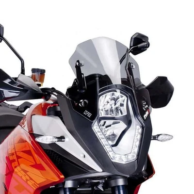 Parabrisas PUIG Racing Series Smoke KTM 1190 Adventure (2014-2016) +125 mm Foto 1 de 2