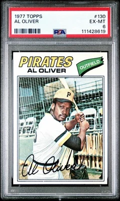 1977 Topps - Al Oliver #130 Foto 1 de 3