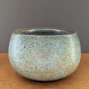 ANTJE WIEWINNER DOPPELWANDGEFÄß STUDIOKERAMIK VASE SCHALE KÜNSTLERKERAMIK 1986 - Bild 1 von 9