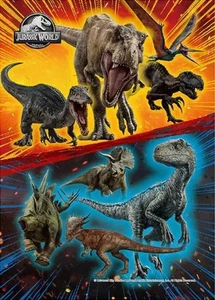 Rompecabezas Jurassic World Dinosaurios "Jurassic World Fallen Kingdom" - Imagen 1 de 1