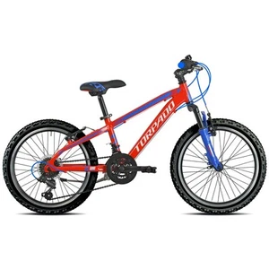 bicicletta bambino 6-8 anni t625 tigre 20 disc 12v rosso/blu Torpado bici - Foto 1 di 1