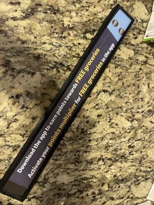 2025 Winn-Dixie Rewards App Checkout Conveyor Divider - Picture 1 of 11