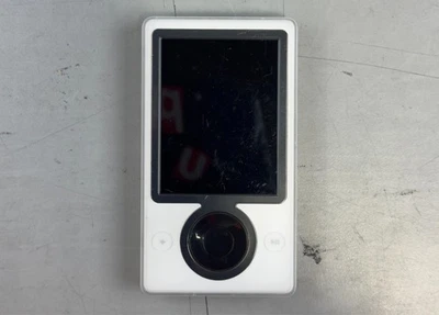 Reproductor multimedia digital Microsoft Zune 30 blanco (30 GB) - Modelo 1090 Foto 1 de 4