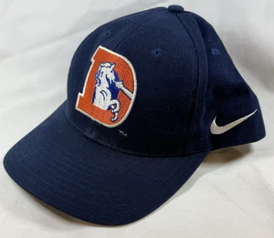 Vintage Denver Broncos NFL Pro Line Football Nike Team Sports Snapback Hat Cap - Picture 1 of 9